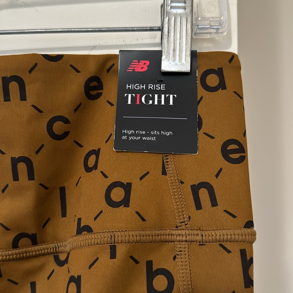 New Balance High Rise tights - Picture 6 of 10